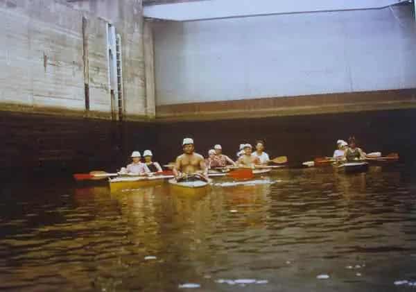 Historia rodziny Pagaj – tradycja spływów kajakowych na Roztoczu (Wieprz)